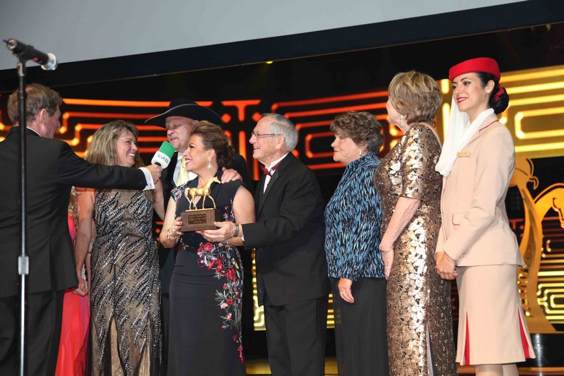 HH Sheikha Fatima BintMubarak Darley lifetime achievement award